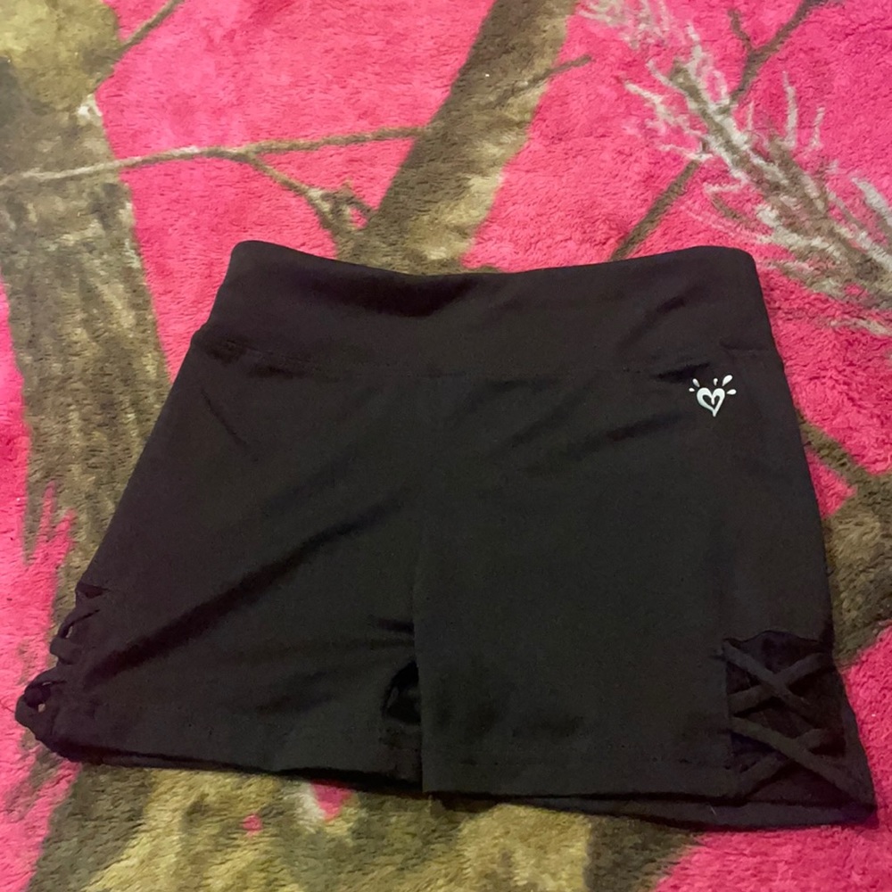 Size 12 children's justice shorts